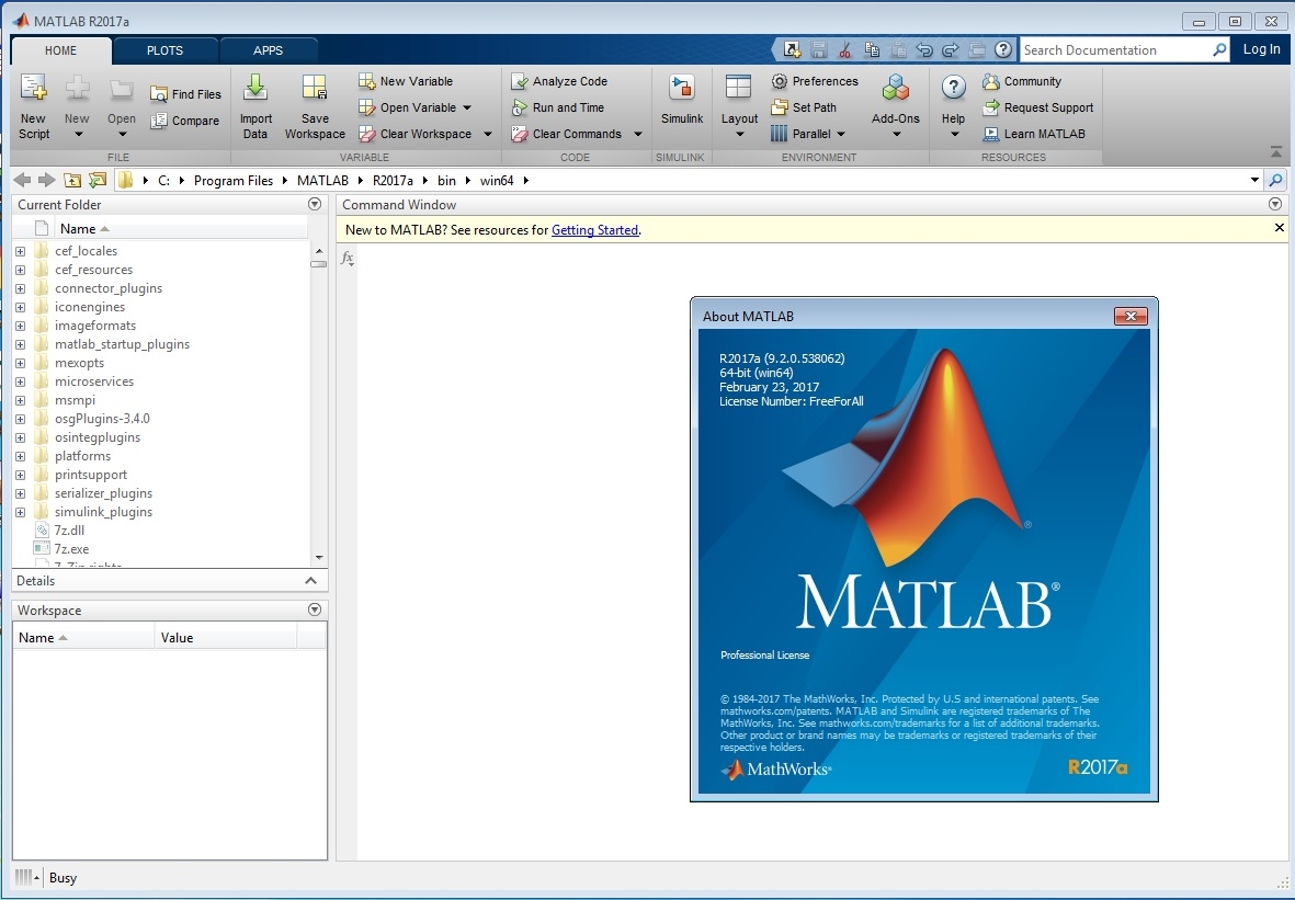 download matlab full crack 64bit